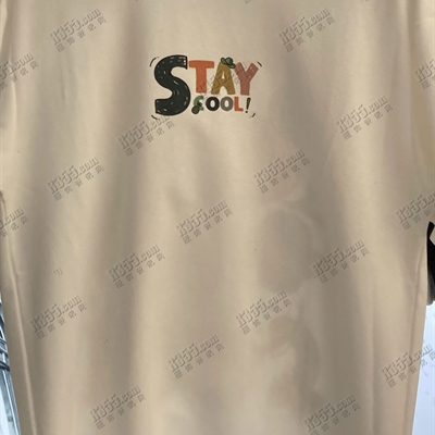 市场上装-T恤-休闲T恤【实拍】