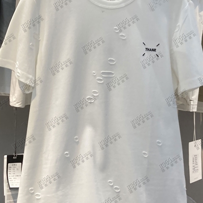 市场上装-T恤-休闲T恤【实拍】