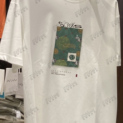 市场上装-T恤-休闲T恤【实拍】