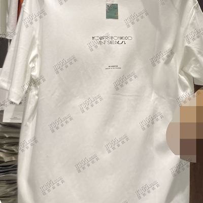 市场上装-T恤-休闲T恤【实拍】