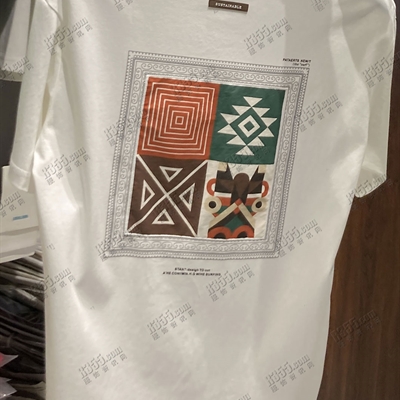 市场上装-T恤-休闲T恤【实拍】