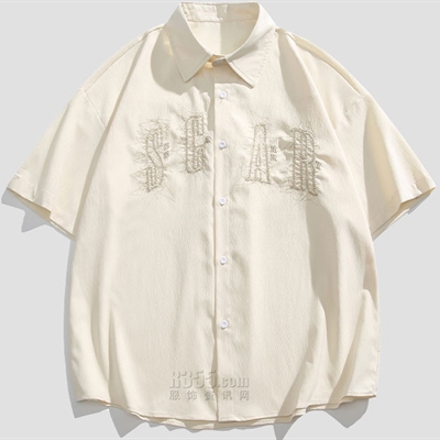 市场上装-衬衫-电商衬衫