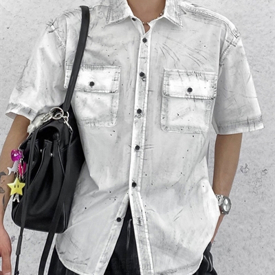 市场上装-衬衫-电商衬衫