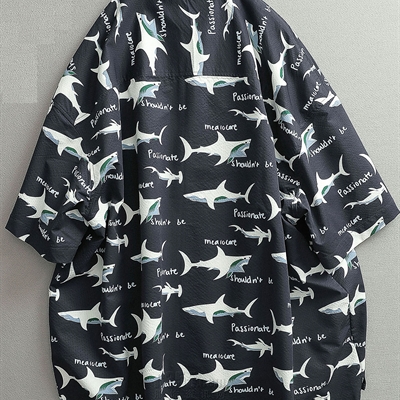 市场上装-衬衫-休闲衬衫