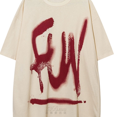 市场上装-T恤-电商T恤