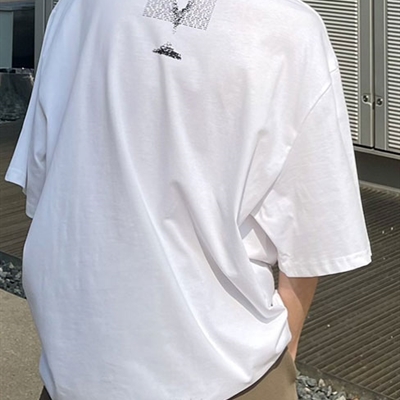 市场上装-T恤-电商T恤