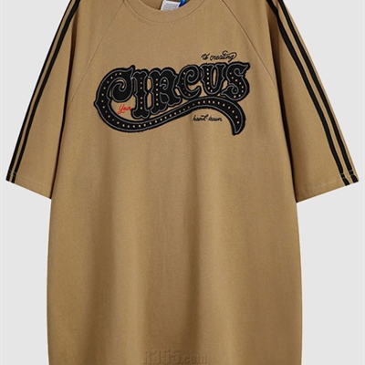 市场上装-T恤-电商T恤