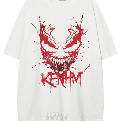 市场上装-T恤-电商T恤