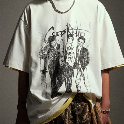 市场上装-T恤-电商T恤