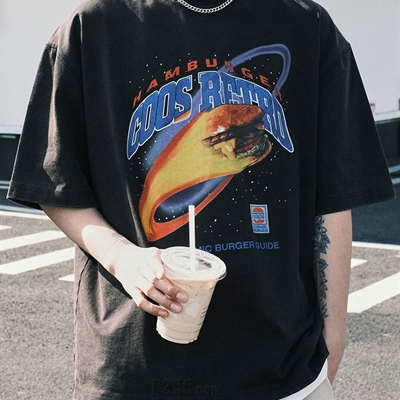 市场上装-T恤-电商T恤