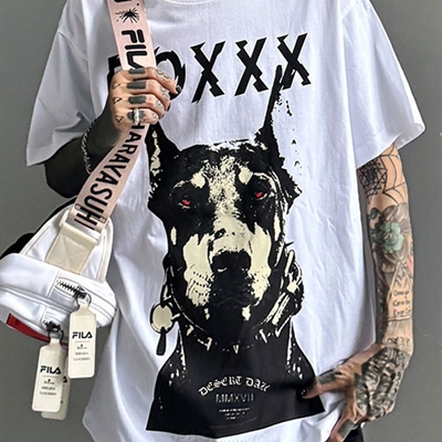 市场上装-T恤-电商T恤