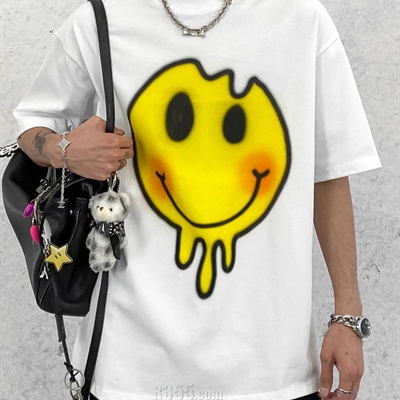 市场上装-T恤-电商T恤