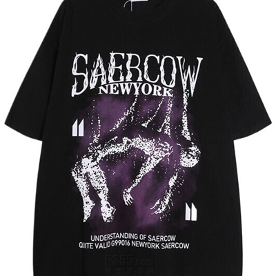 市场上装-T恤-电商T恤