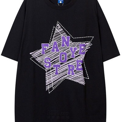 市场上装-T恤-电商T恤