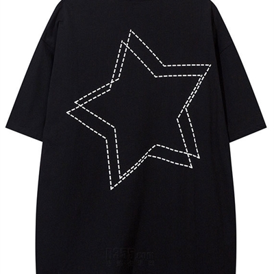 市场上装-T恤-电商T恤