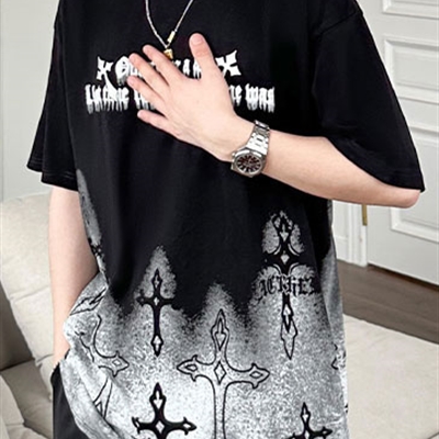 市场上装-T恤-欧货T恤