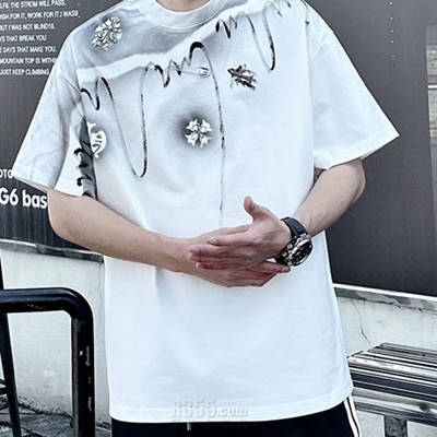 市场上装-T恤-欧货T恤