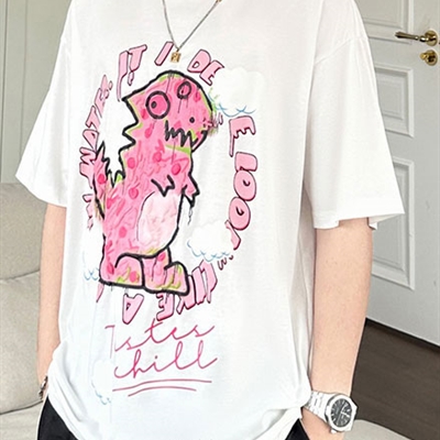 市场上装-T恤-休闲T恤