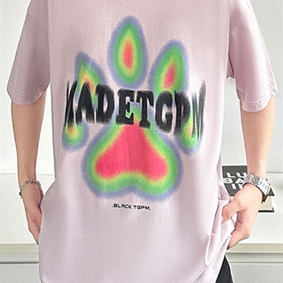 市场上装-T恤-休闲T恤