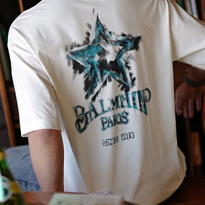 市场上装-T恤-休闲T恤