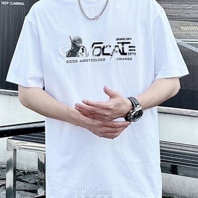 市场上装-T恤-休闲T恤