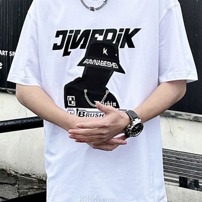 市场上装-T恤-休闲T恤