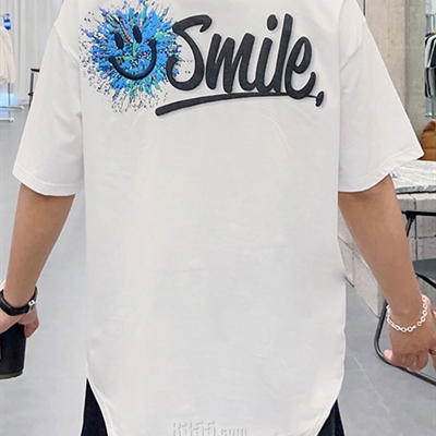 市场上装-T恤-休闲T恤