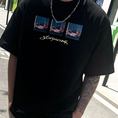 市场上装-T恤-休闲T恤