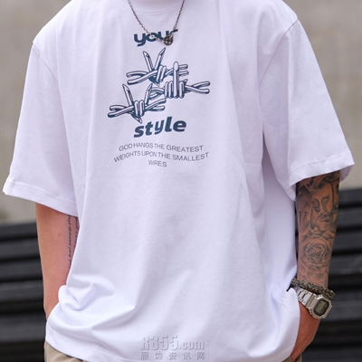 市场上装-T恤-休闲T恤