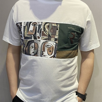 市场上装-T恤-休闲T恤