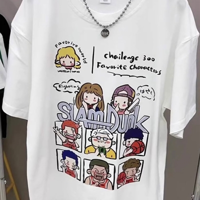 市场上装-T恤-休闲T恤