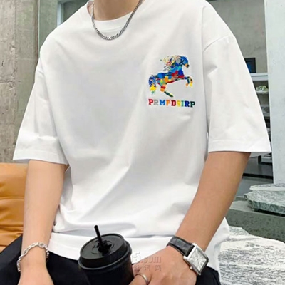 市场上装-T恤-休闲T恤