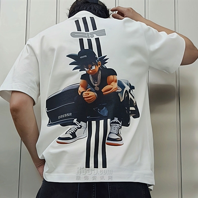 市场上装-T恤-休闲T恤