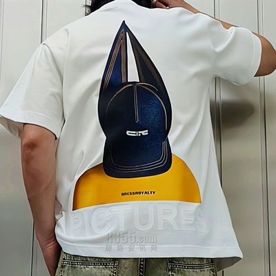 市场上装-T恤-休闲T恤