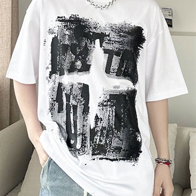 市场上装-T恤-休闲T恤