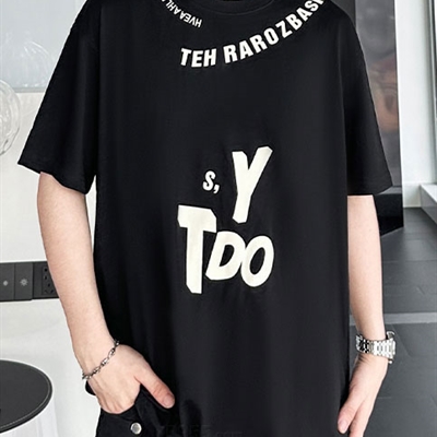 市场上装-T恤-休闲T恤