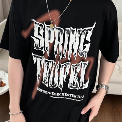 市场上装-T恤-休闲T恤