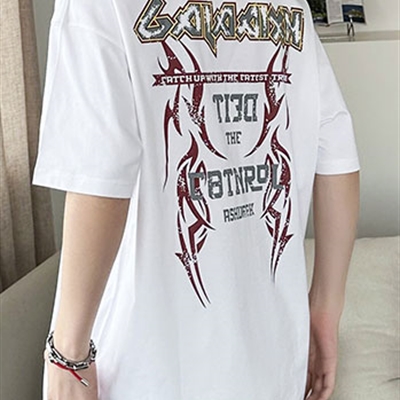 市场上装-T恤-休闲T恤