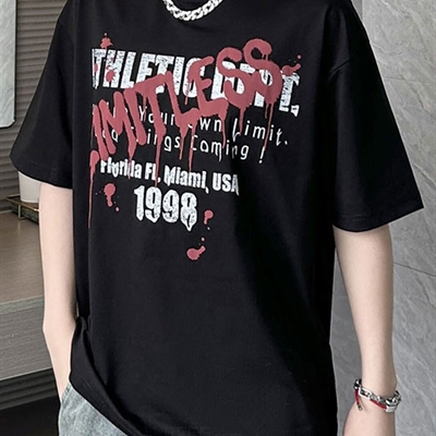 市场上装-T恤-休闲T恤