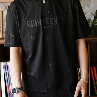 市场上装-T恤-休闲T恤