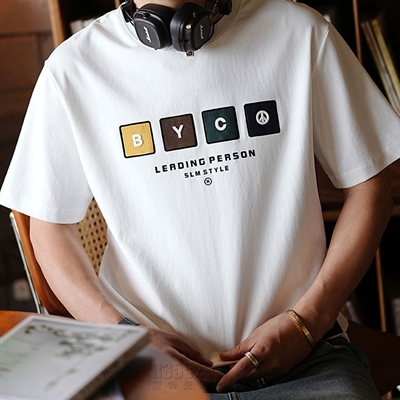 市场上装-T恤-休闲T恤