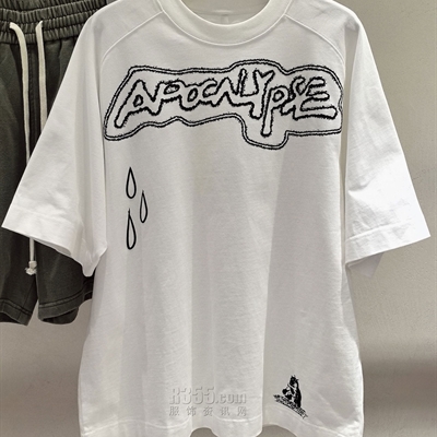 市场上装-T恤-休闲T恤