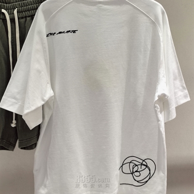 市场上装-T恤-休闲T恤