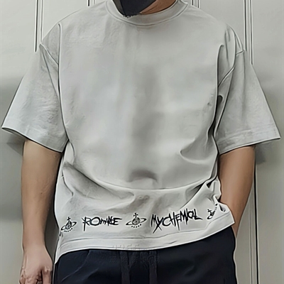 市场上装-T恤-休闲T恤