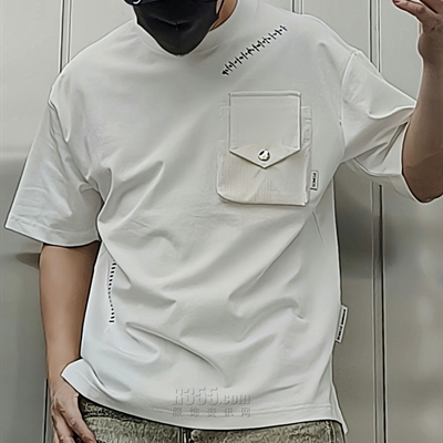 市场上装-T恤-休闲T恤