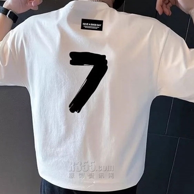 市场上装-T恤-休闲T恤