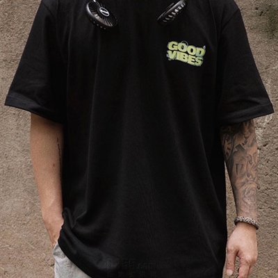 市场上装-T恤-休闲T恤