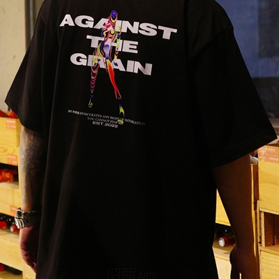 市场上装-T恤-休闲T恤