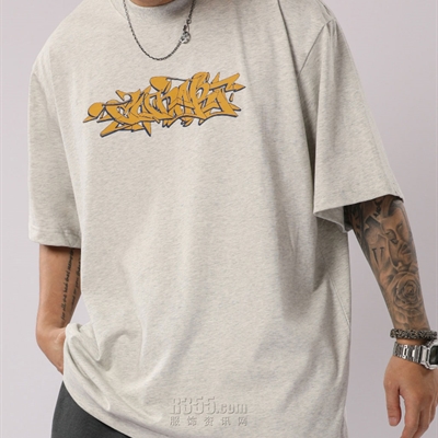 市场上装-T恤-休闲T恤