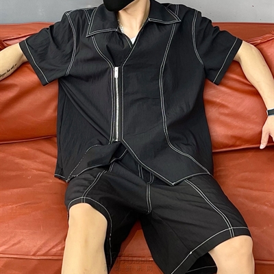 市场上装-套装-休闲套装